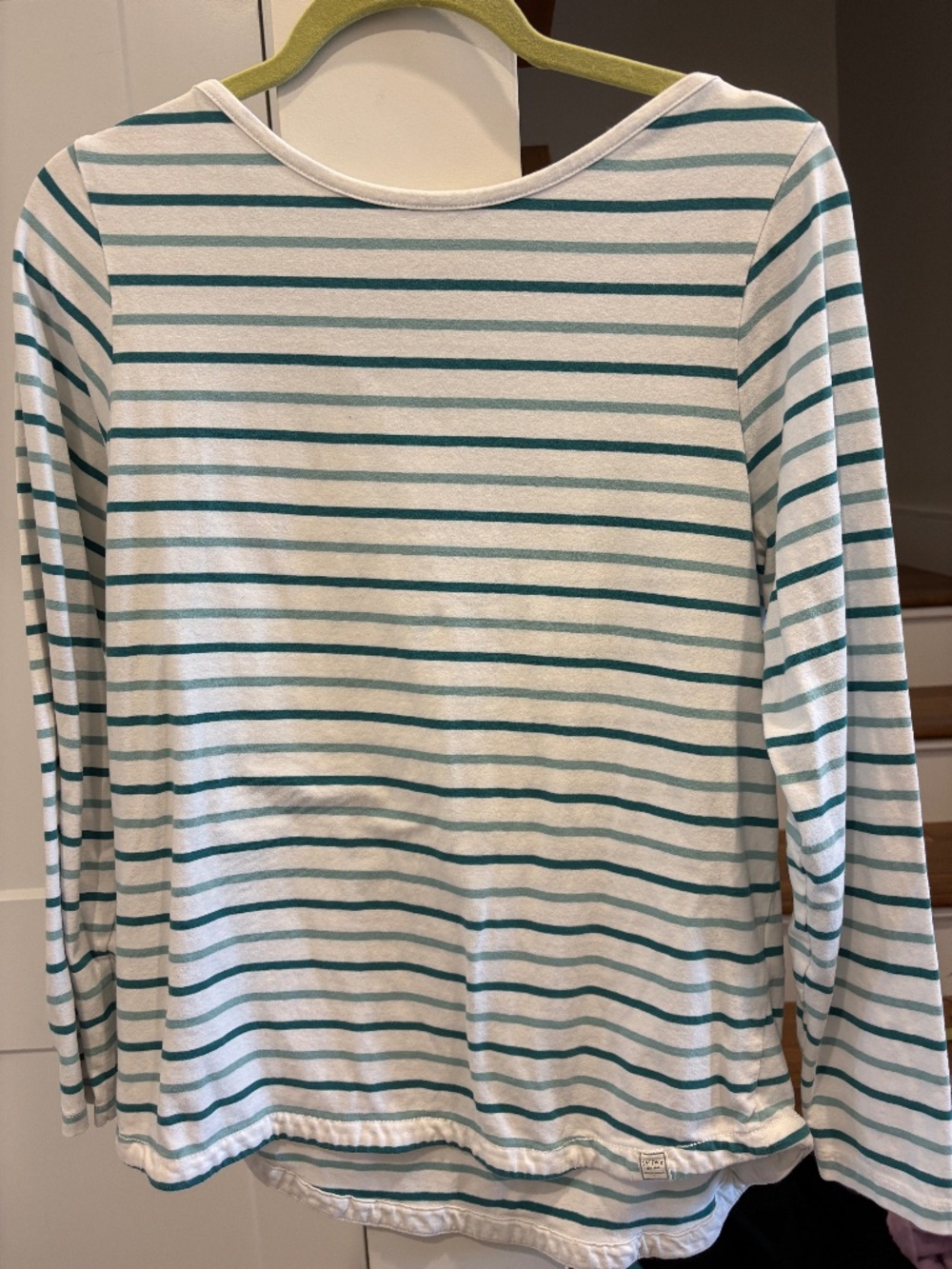 Fatface Breton Long Sleeve Shirt